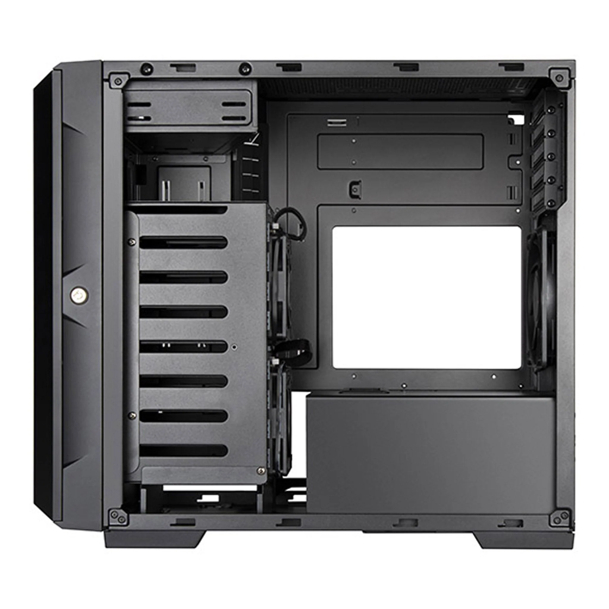 SilverStone Technology SST-CS382 8-Bay SAS-12G / SATA-6G Hot-Swappable High Performance Micro-ATX NAS Chassis