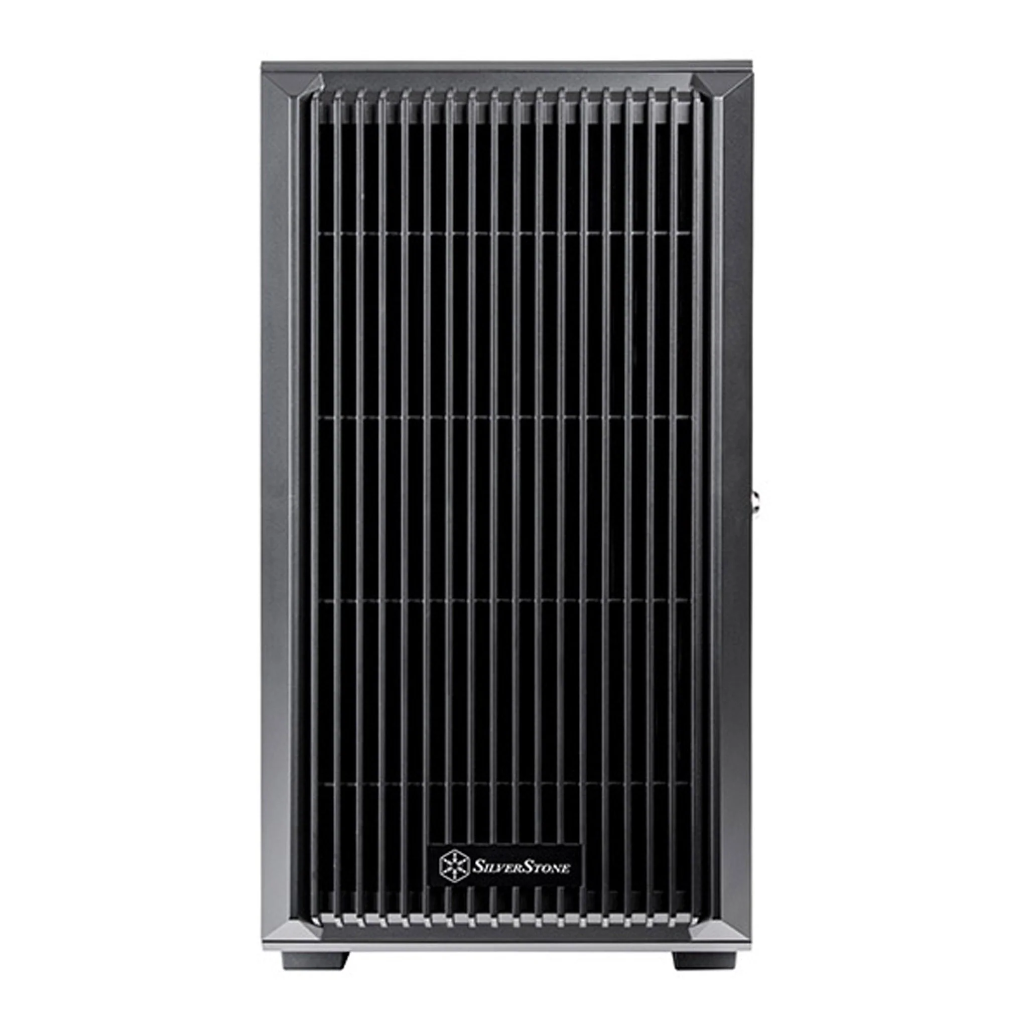 SilverStone Technology SST-CS382 8-Bay SAS-12G / SATA-6G Hot-Swappable High Performance Micro-ATX NAS Chassis