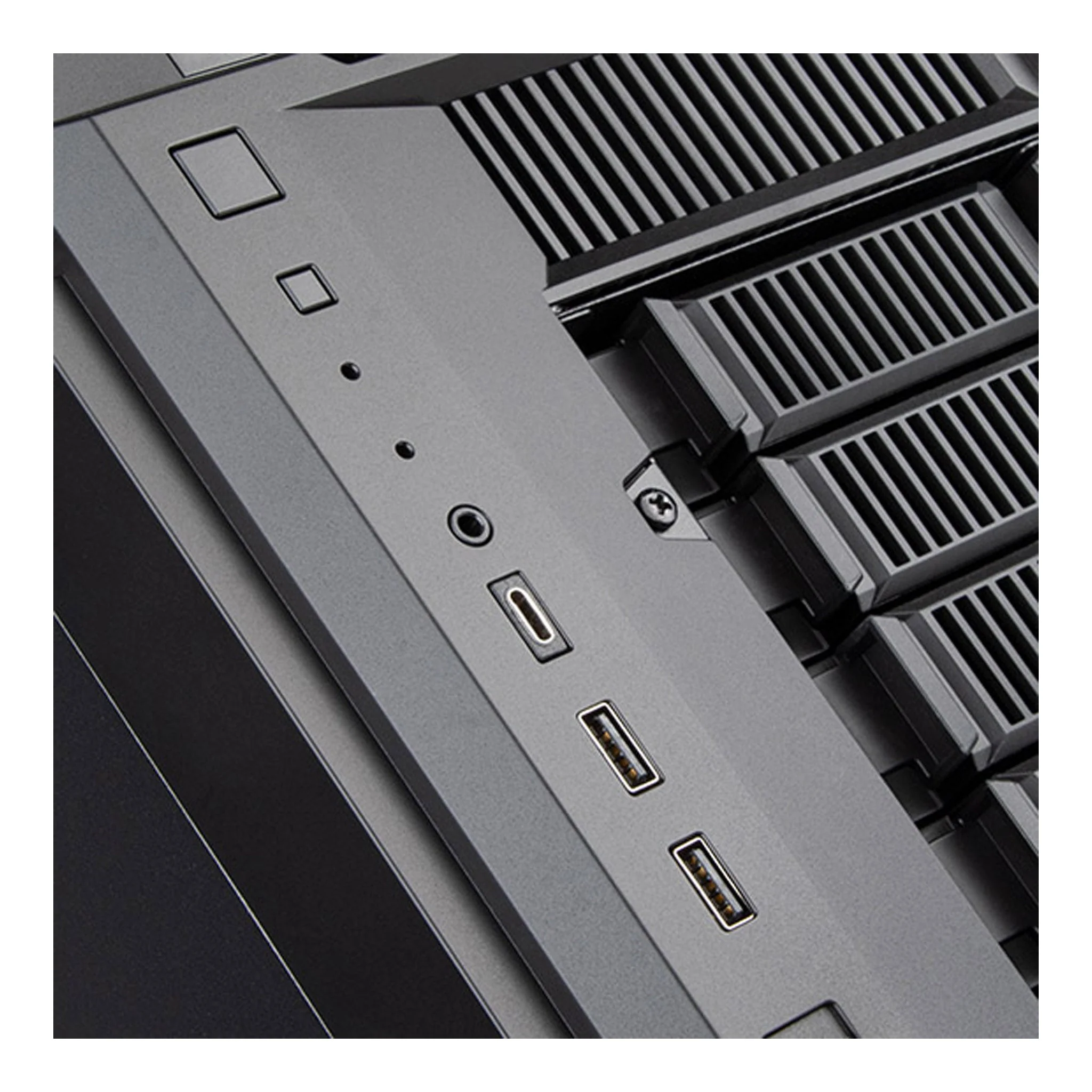 SilverStone Technology SST-CS382 8-Bay SAS-12G / SATA-6G Hot-Swappable High Performance Micro-ATX NAS Chassis