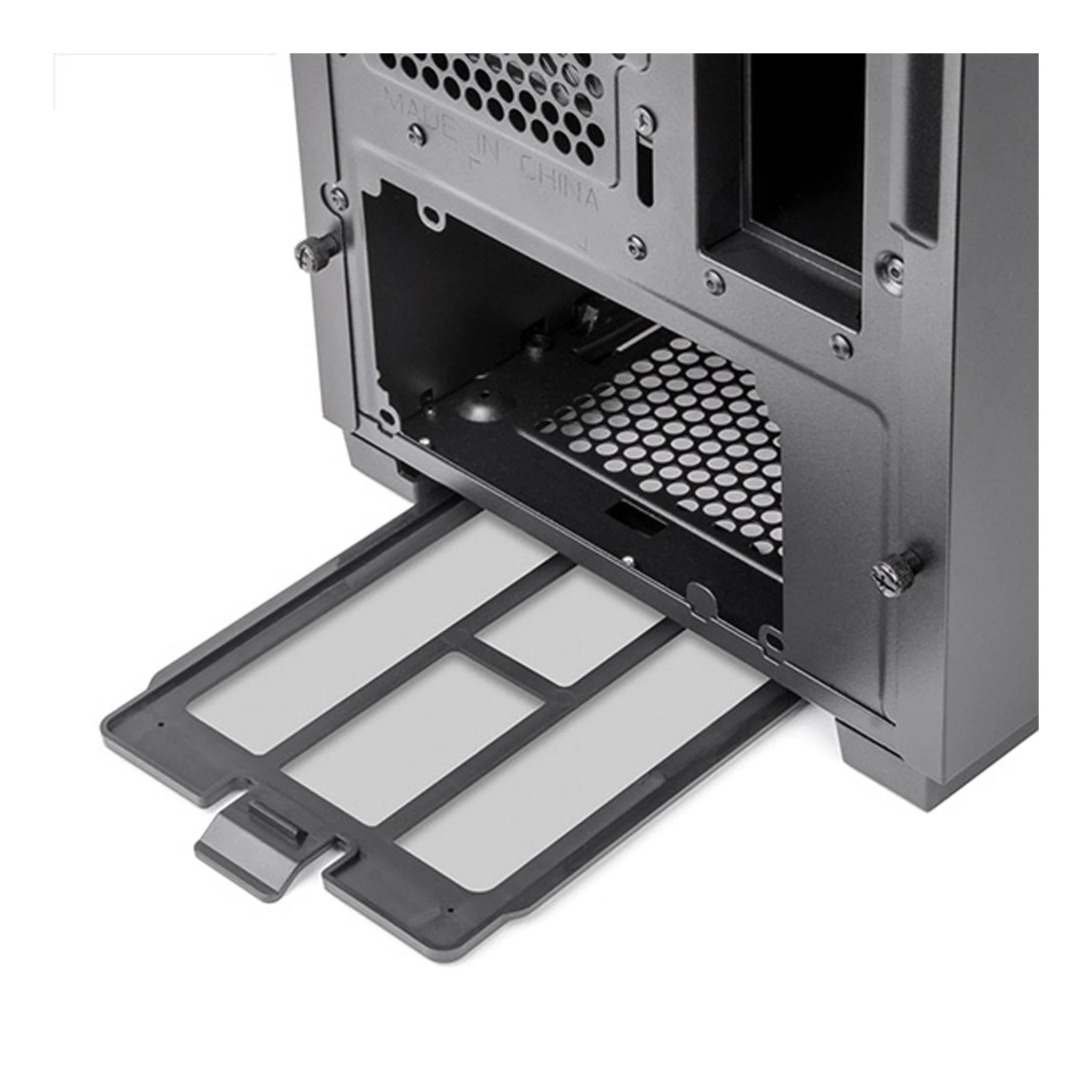 SilverStone Technology SST-CS382 8-Bay SAS-12G / SATA-6G Hot-Swappable High Performance Micro-ATX NAS Chassis