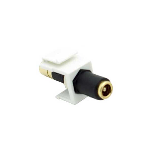 1000-philmore-2.1mm-dc-coaxial-feed-thru-keystone-jack-1.jpg Philmore 2.1mm DC Coaxial Feed-Thru Keystone Jack