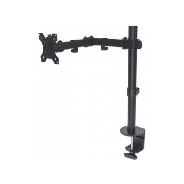 1004-manhattan-461542-universal-tilting-swing-arm-lcd-monitor-clamp-mount-13-to-32-black-1.jpg Manhattan 461542 Universal Tilting Swing Arm LCD Monitor Clamp Mount (13" to 32", Black)