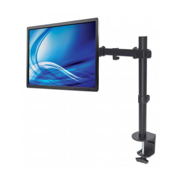 1004-manhattan-461542-universal-tilting-swing-arm-lcd-monitor-clamp-mount-13-to-32-black-2.jpg Manhattan 461542 Universal Tilting Swing Arm LCD Monitor Clamp Mount (13" to 32", Black)