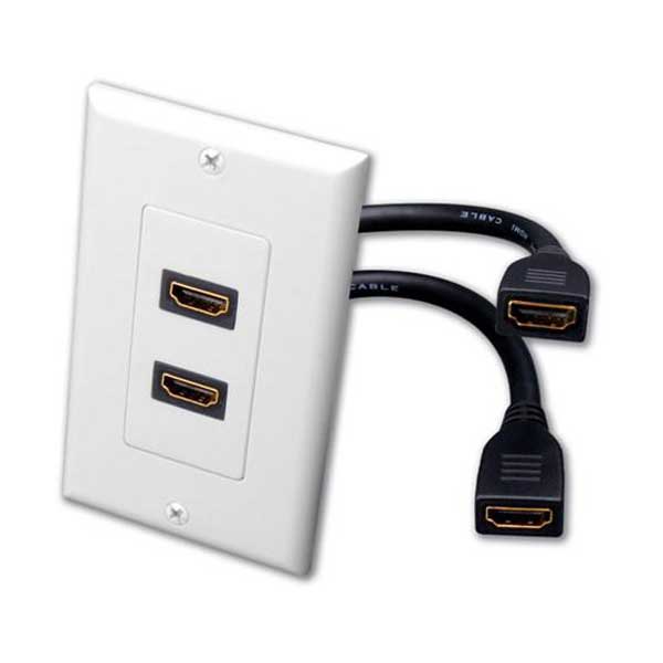 1013-vanco-dual-hdmi-pigtail-decor-wall-plate-1.jpg Vanco Dual HDMI Pigtail Decor Wall Plate