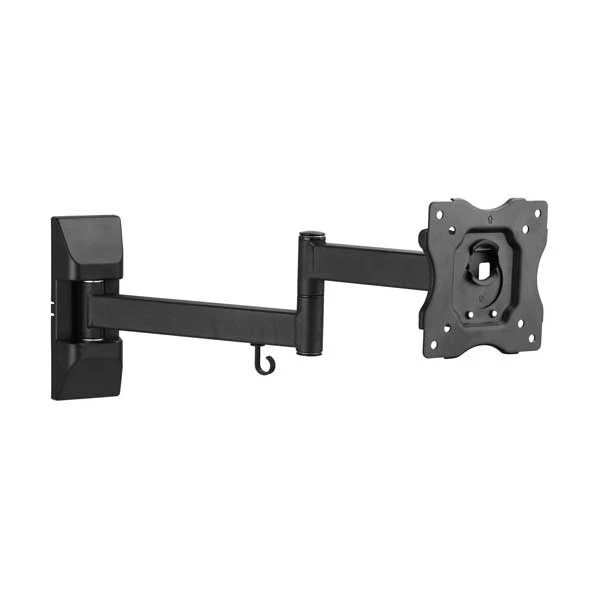 1020-sr-components-wmfm132790-13-to-27-black-full-motion-flat-panel-display-tv-mount-with-tilt-and-180-swivel-1.webp SR Components WMFM132790 13" to 27" Black Full Motion Flat Panel Display TV Mount with Tilt and 180° Swivel