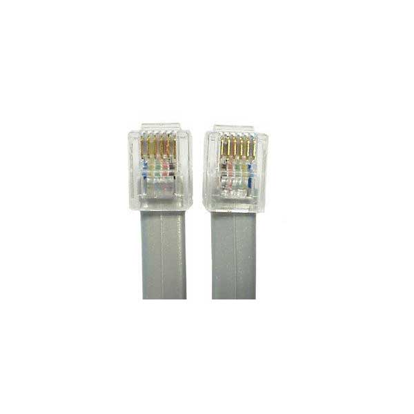 1023-rj12-flat-satin-phone-cord-crossed-7-1.jpg RJ12 Flat Satin Phone Cord - Crossed / 7'