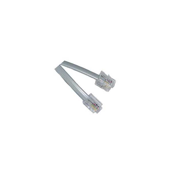 1025-rj11-flat-satin-phone-cord-straight-14-1.jpg RJ11 Flat Satin Phone Cord - Straight / 14'