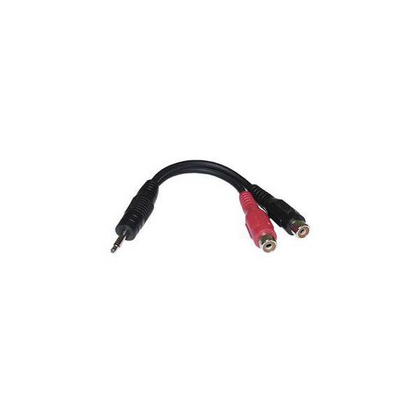1039-3.5mm-mono-plug-to-2-rca-jacks-1.jpg 3.5mm Mono Plug to 2 RCA Jacks