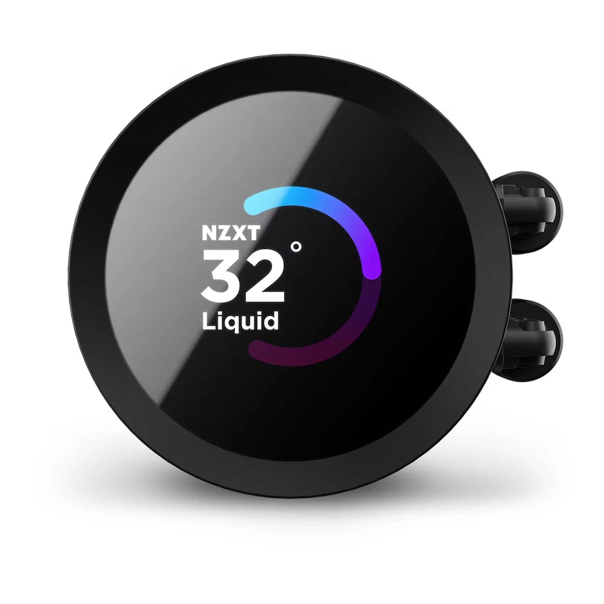 NZXT RL-KR360-B1 Kraken 360 RGB 360mm AIO Liquid Cooler with 1.54" LCD Display and RGB Fans