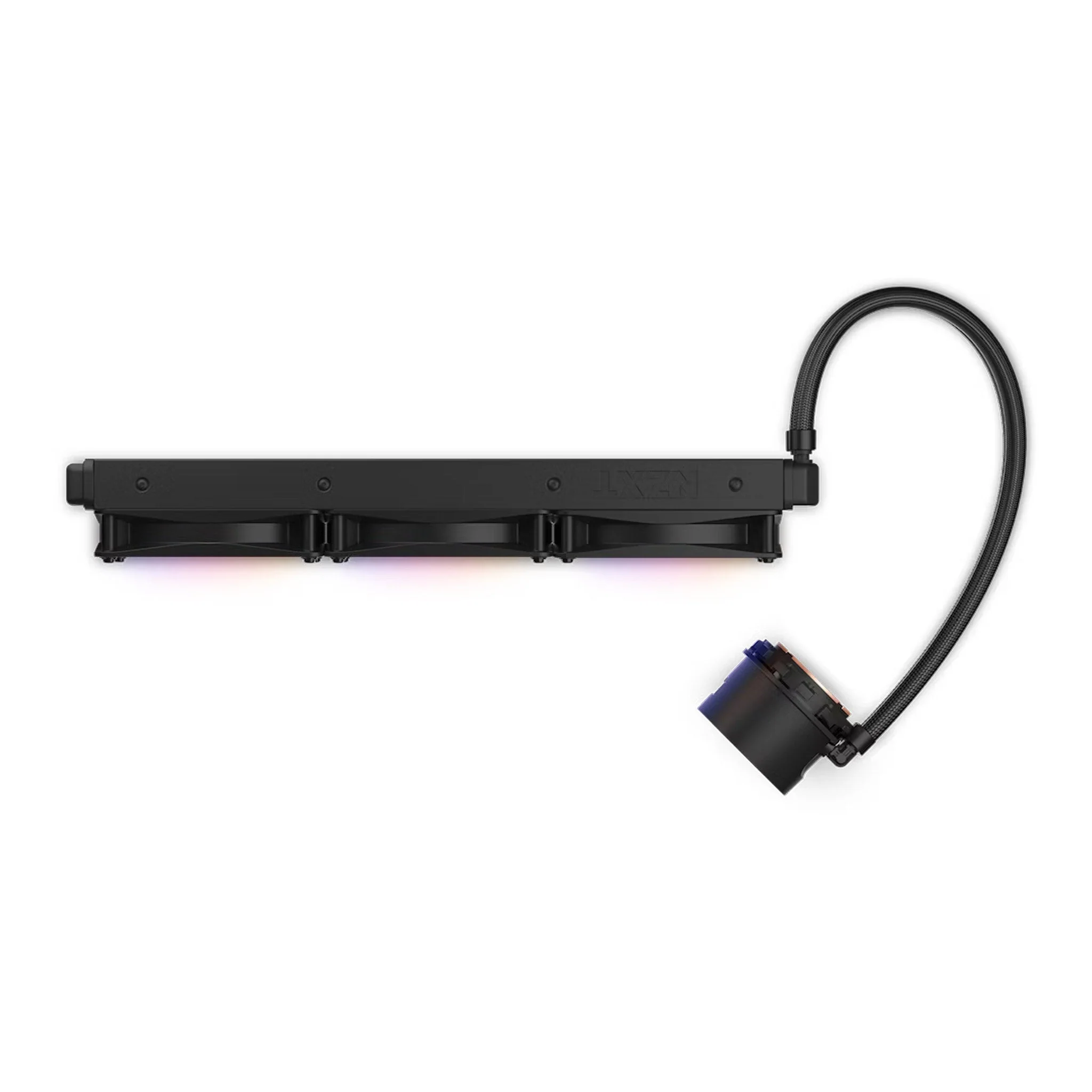 NZXT RL-KR360-B1 Kraken 360 RGB 360mm AIO Liquid Cooler with 1.54" LCD Display and RGB Fans
