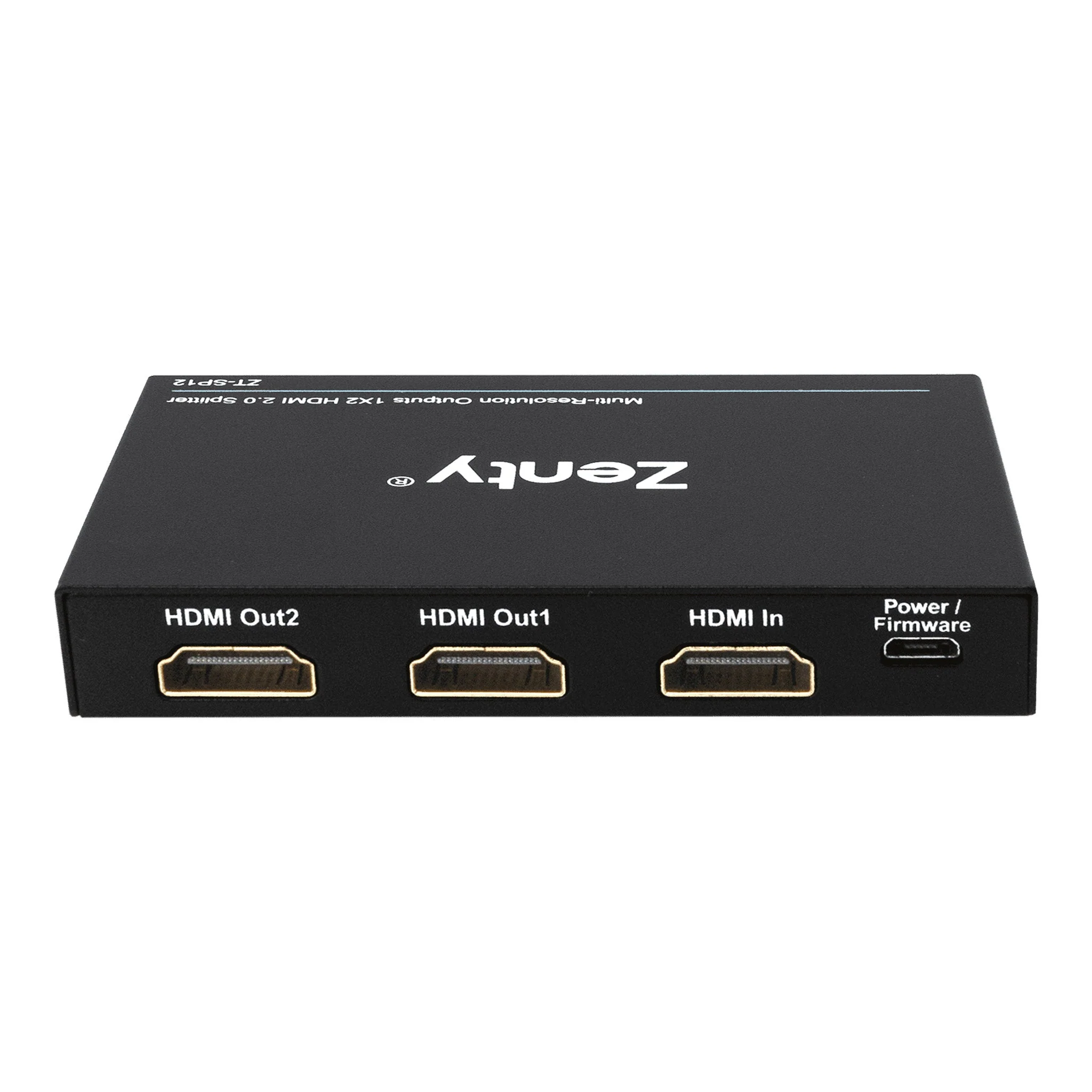 Zenty ZT-124 1x2 4K 60Hz HDMI Splitter