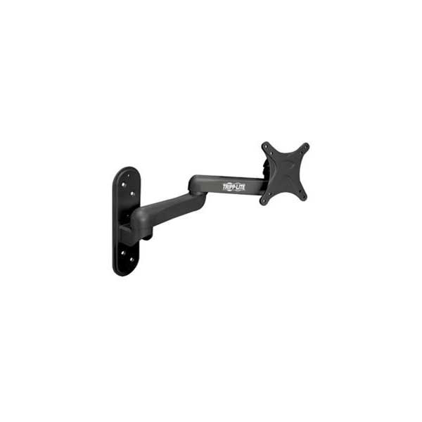 1050-tripp-lite-dwm1327se-tilt-swivel-swing-arm-flat-panel-display-wall-mount-13-to-27-black-1.jpg Tripp Lite DWM1327SE Tilt/Swivel Swing Arm Flat-Panel Display Wall Mount (13" to 27", Black)