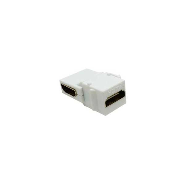 1068-calrad-right-angle-hdmi-keystone-feedthru-female-to-female-1.jpg Calrad Right Angle HDMI Keystone Feedthru (Female to Female)