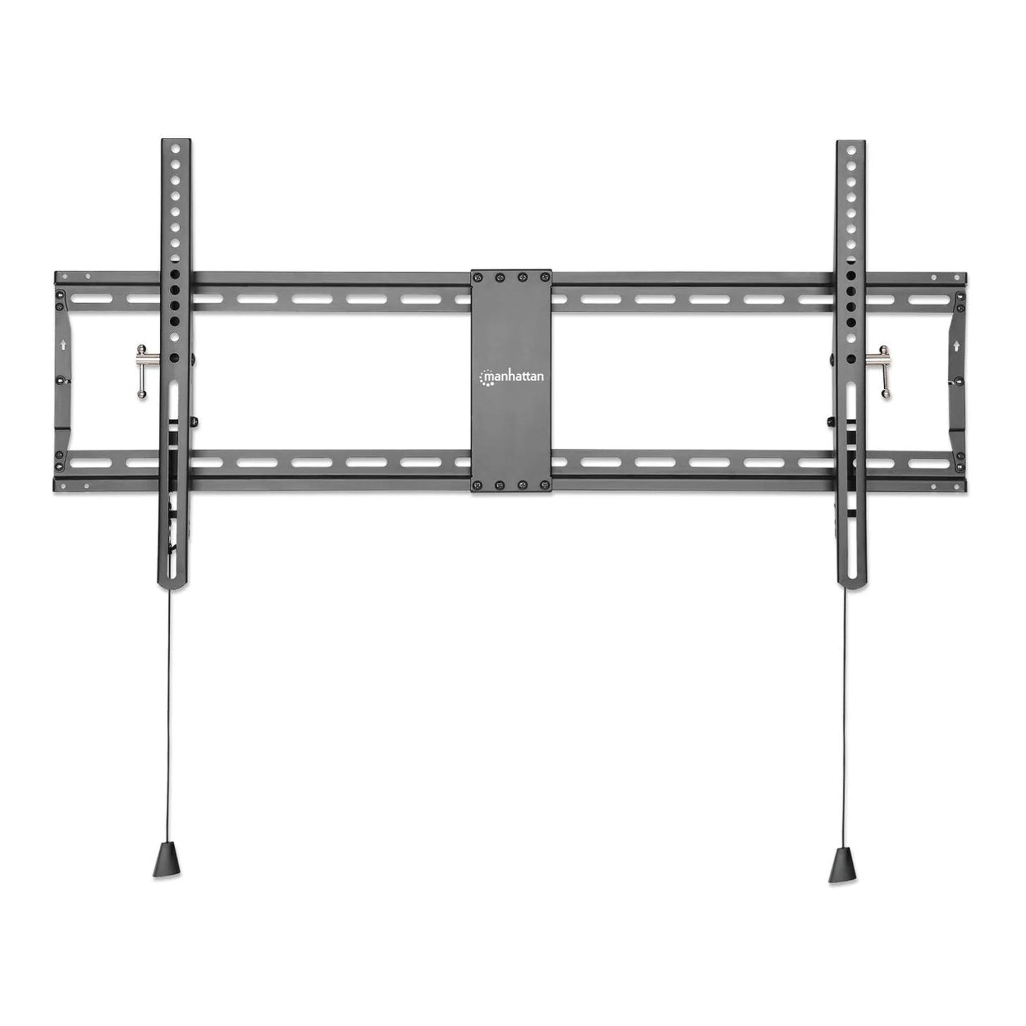 Manhattan 462020 43" to 100" Low-Profile Tilting TV Wall Mount - Black