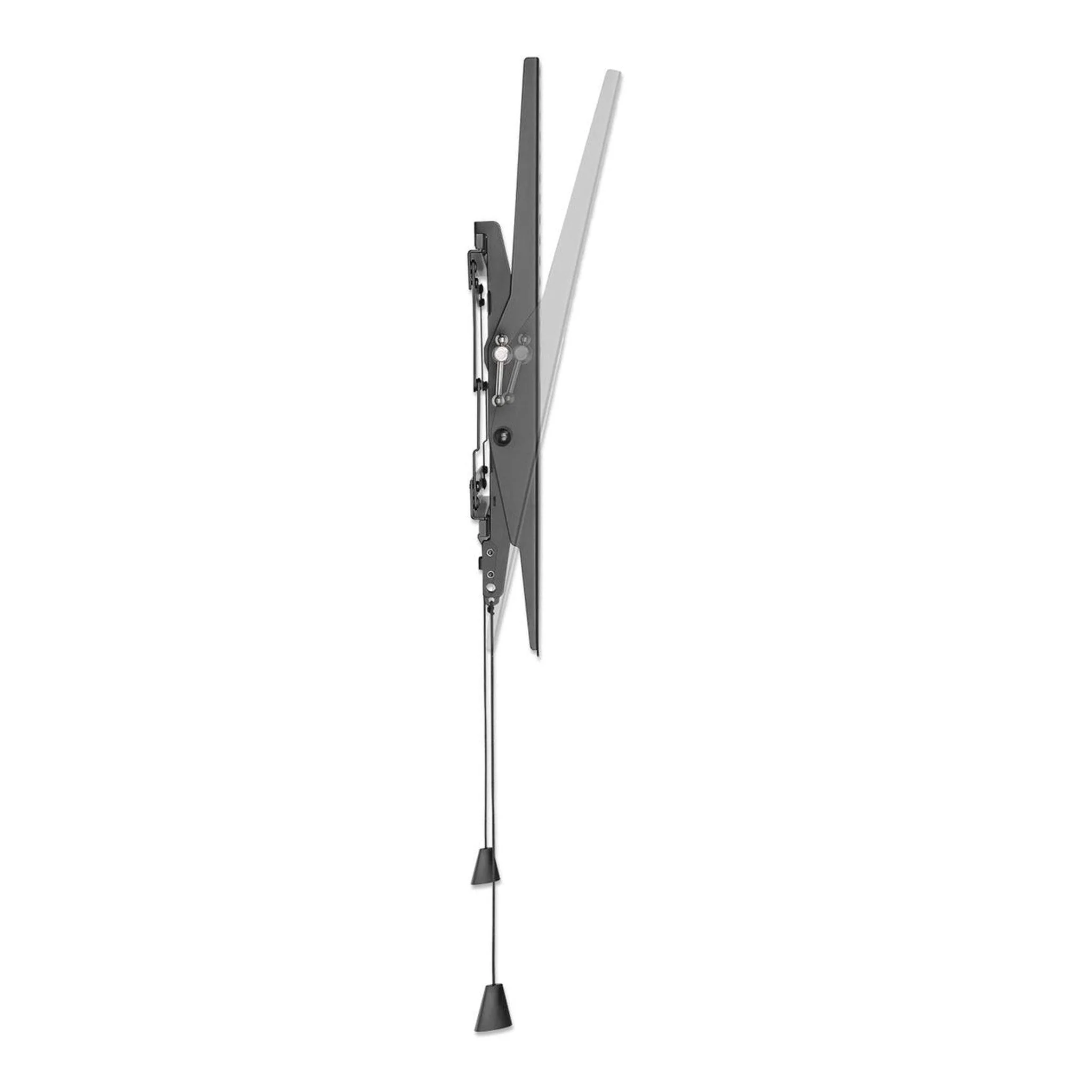 Manhattan 462020 43" to 100" Low-Profile Tilting TV Wall Mount - Black