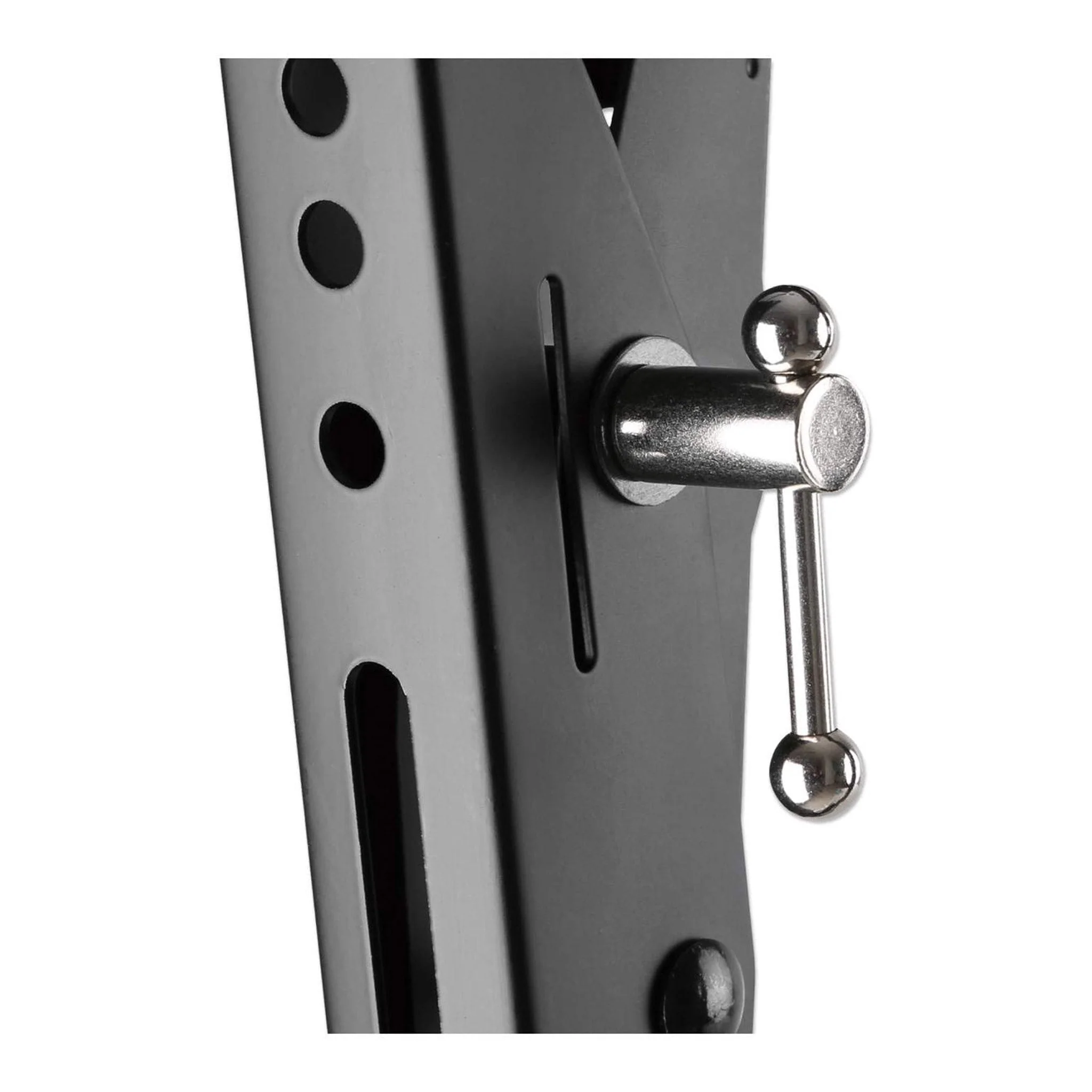Manhattan 462020 43" to 100" Low-Profile Tilting TV Wall Mount - Black