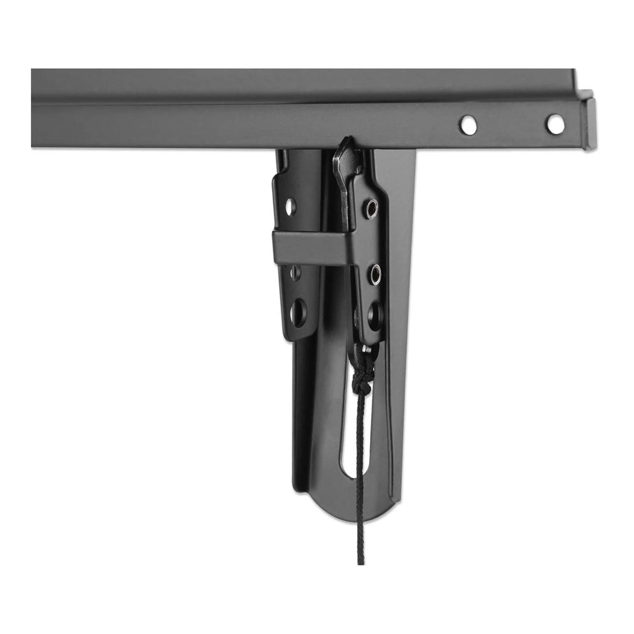 Manhattan 462020 43" to 100" Low-Profile Tilting TV Wall Mount - Black