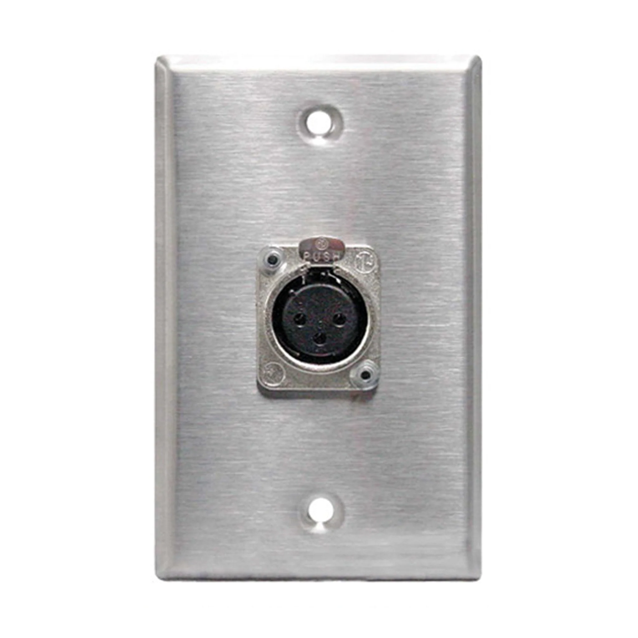1074-rapcohorizon-sp-1dfn-single-gang-anodized-aluminum-wall-plate-with-female-xlr-connector-1.webp RapcoHorizon SP-1DFN Single Gang Anodized Aluminum Wall Plate with Female XLR Connector