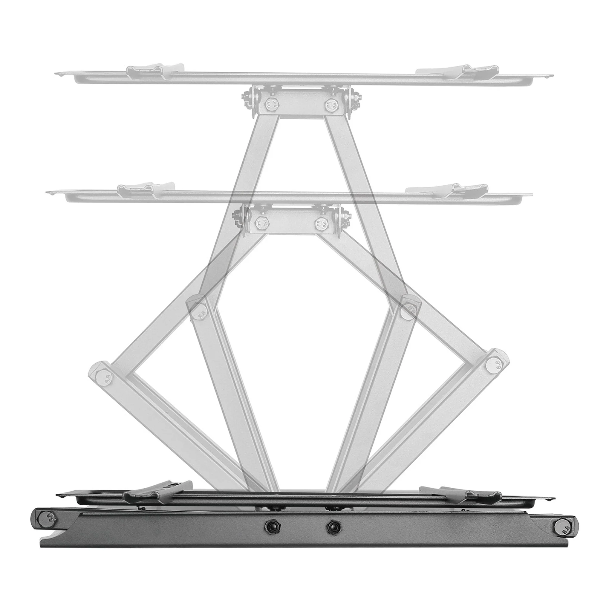 Manhattan 461344 32" to 55" Universal Basic LCD Full-Motion Wall Mount