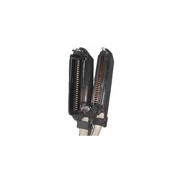 1077-telco-25-pair-cable-assemblies-50-male-to-female-1.jpg Telco 25 Pair Cable Assemblies (50', Male to Female)