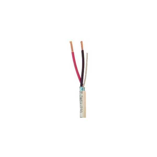 Tappan PLS-162-1K 16AWG, 2 Conductor, Shielded, Stranded, Plenum Cable, 1000FT Spool