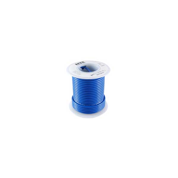 1087-18awg-hook-up-wire-stranded-tinned-copper-300vac-blue-25ft-roll-1.jpg 18AWG Hook Up Wire, Stranded, Tinned Copper, 300VAC, Blue, 25FT Roll