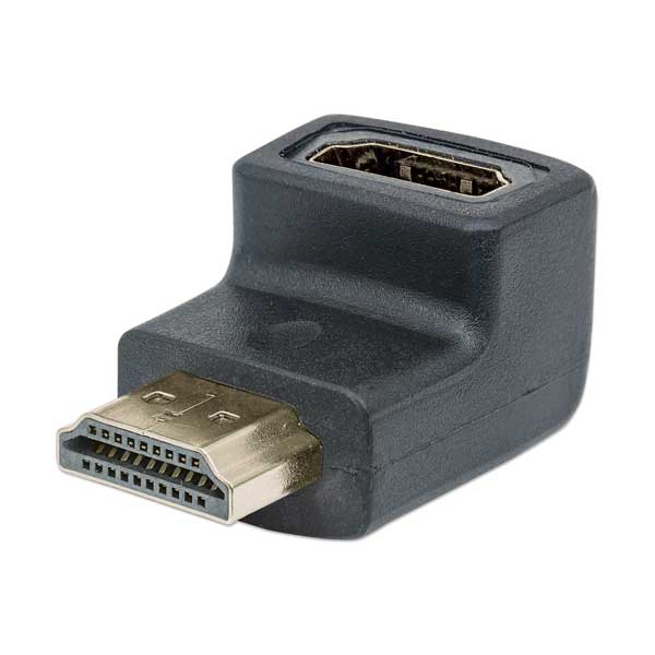 1090-manhattan-353519-90-hdmi-a-female-to-hdmi-a-male-adapter-1.jpg Manhattan 353519 90° HDMI A Female to HDMI A Male Adapter