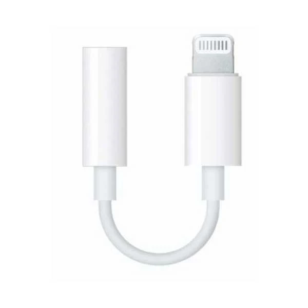 Calrad 42-222 Lightning to 3.5mm Headphone for iPhone with Music Control & Calling Functions Supported
