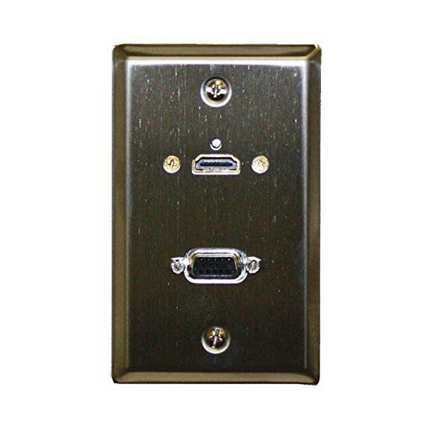 1099-s-s-wallplate-w-hdmi-vga-1.jpg S/S WALLPLATE W/HDMI - VGA