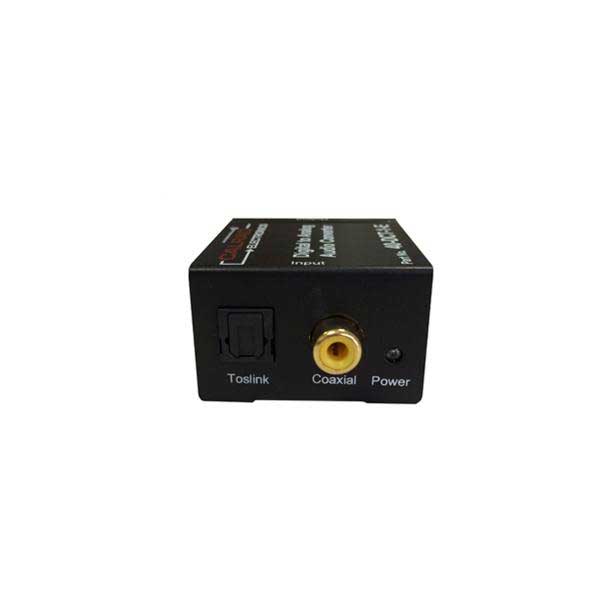 Calrad Digital to Stereo Audio Converter