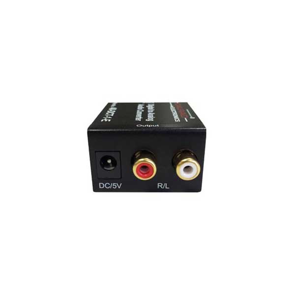 Calrad Digital to Stereo Audio Converter