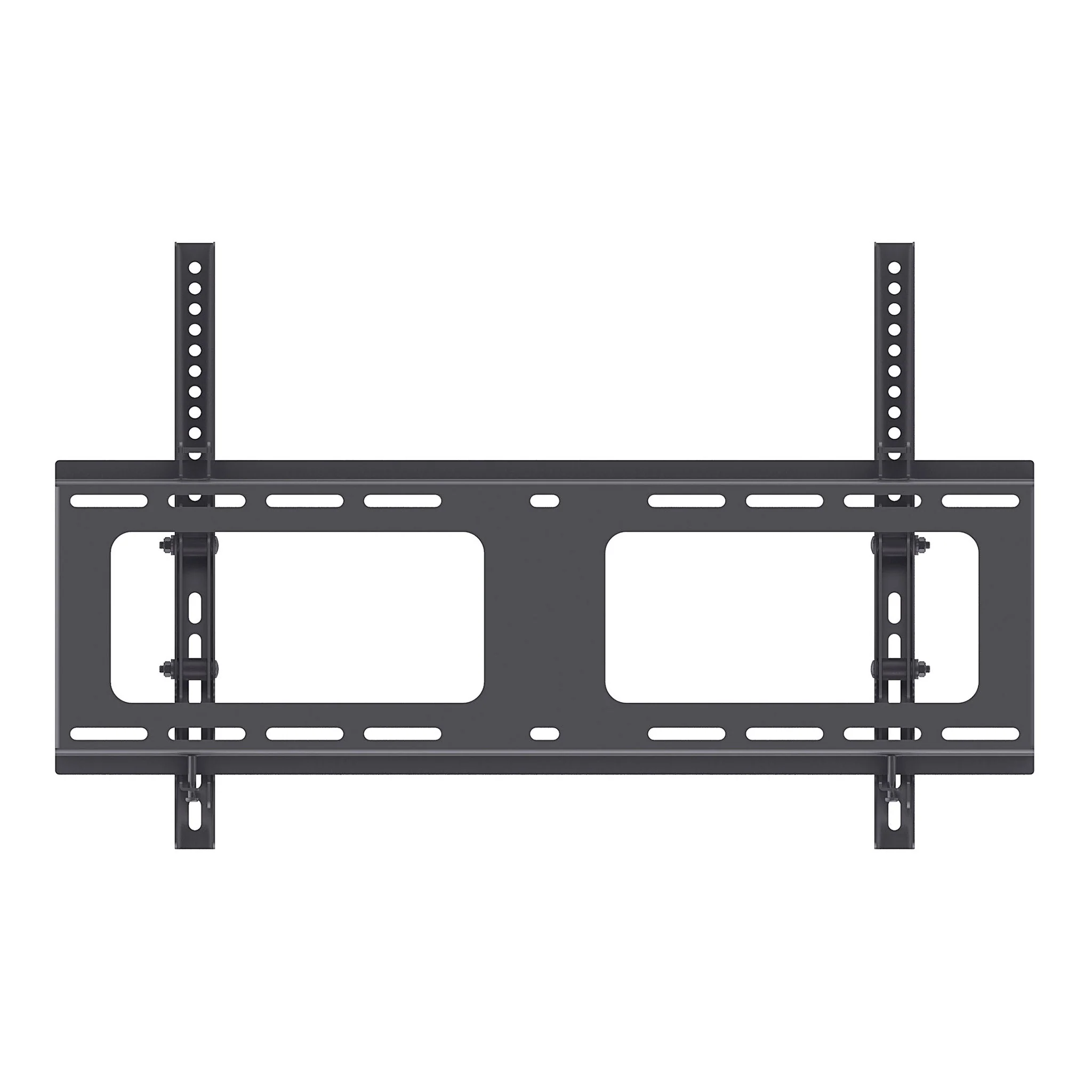 Manhattan 461481 37" to 80" Universal Flat-Panel TV Tilting Wall Mount with Post-Leveling Adjustment