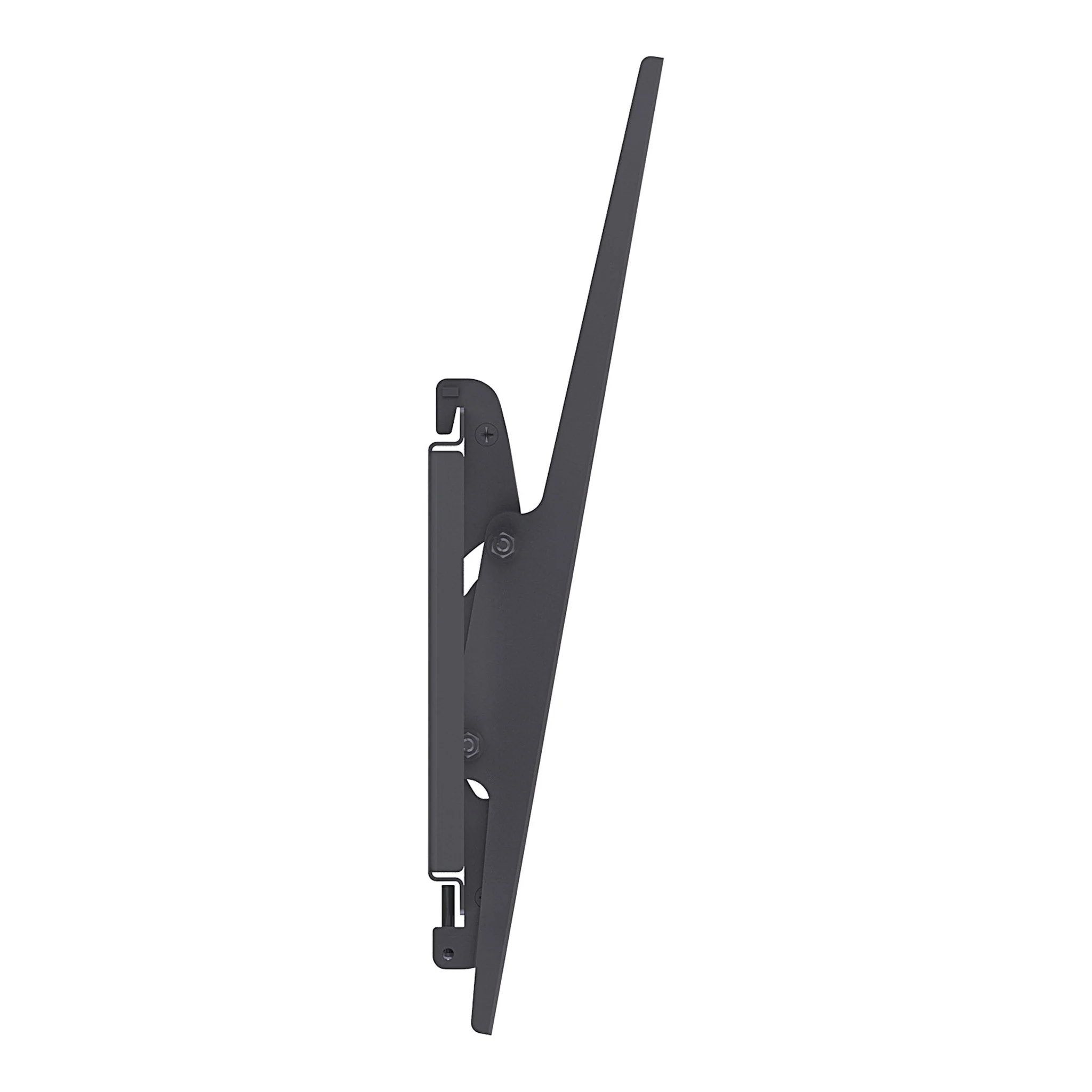 Manhattan 461481 37" to 80" Universal Flat-Panel TV Tilting Wall Mount with Post-Leveling Adjustment