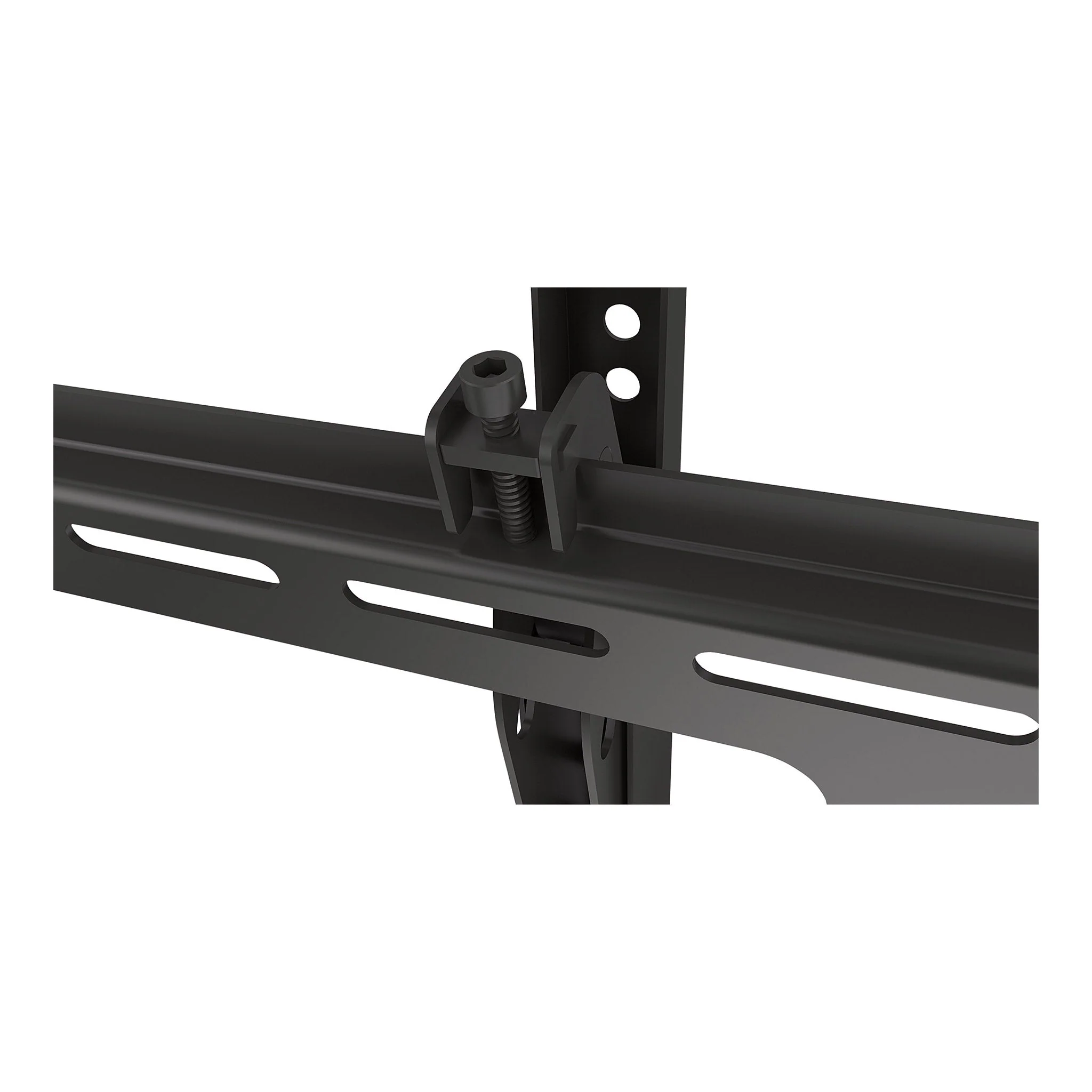 Manhattan 461481 37" to 80" Universal Flat-Panel TV Tilting Wall Mount with Post-Leveling Adjustment