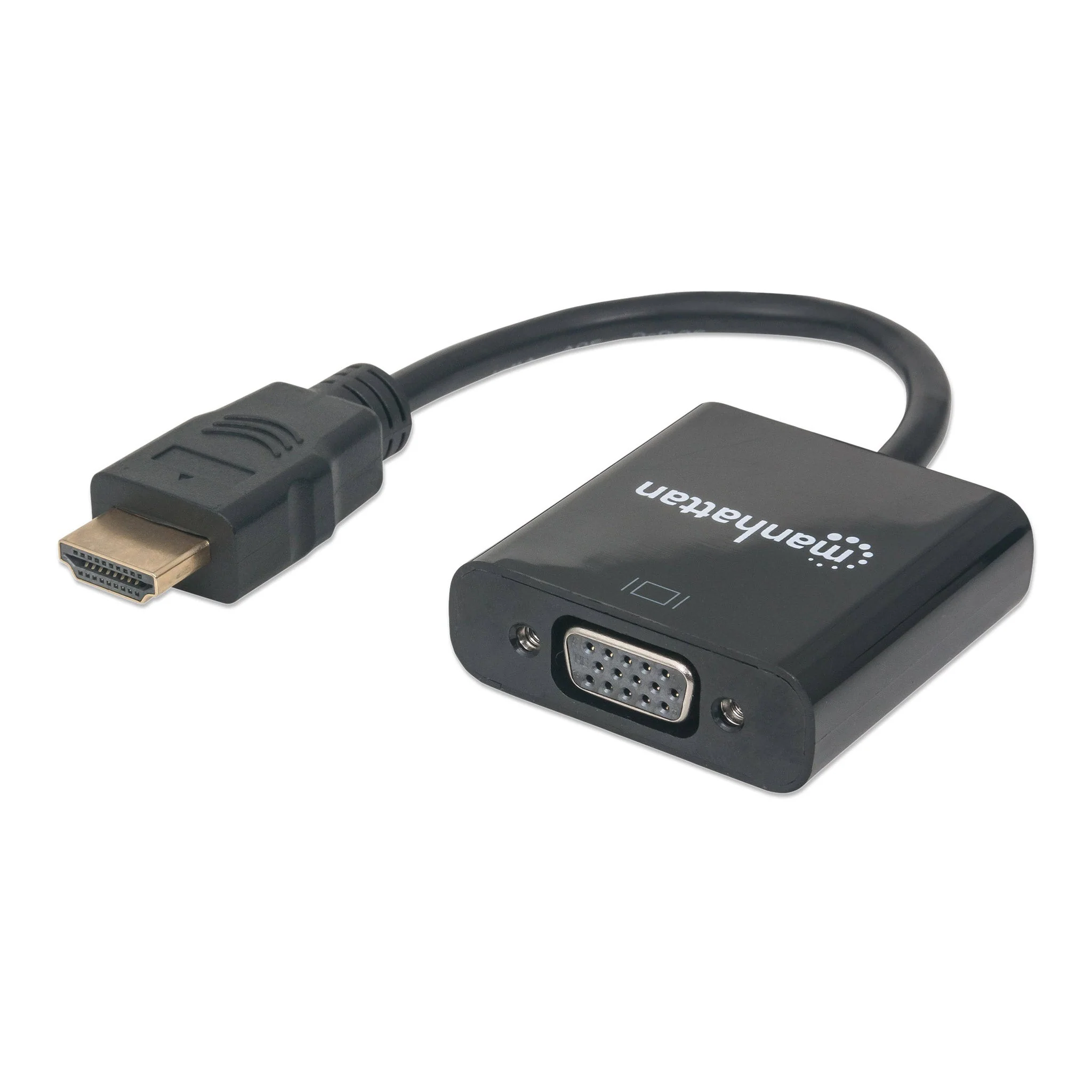 1115-manhattan-151467-hdmi-male-to-vga-female-converter-1.webp Manhattan 151467 HDMI Male to VGA Female Converter