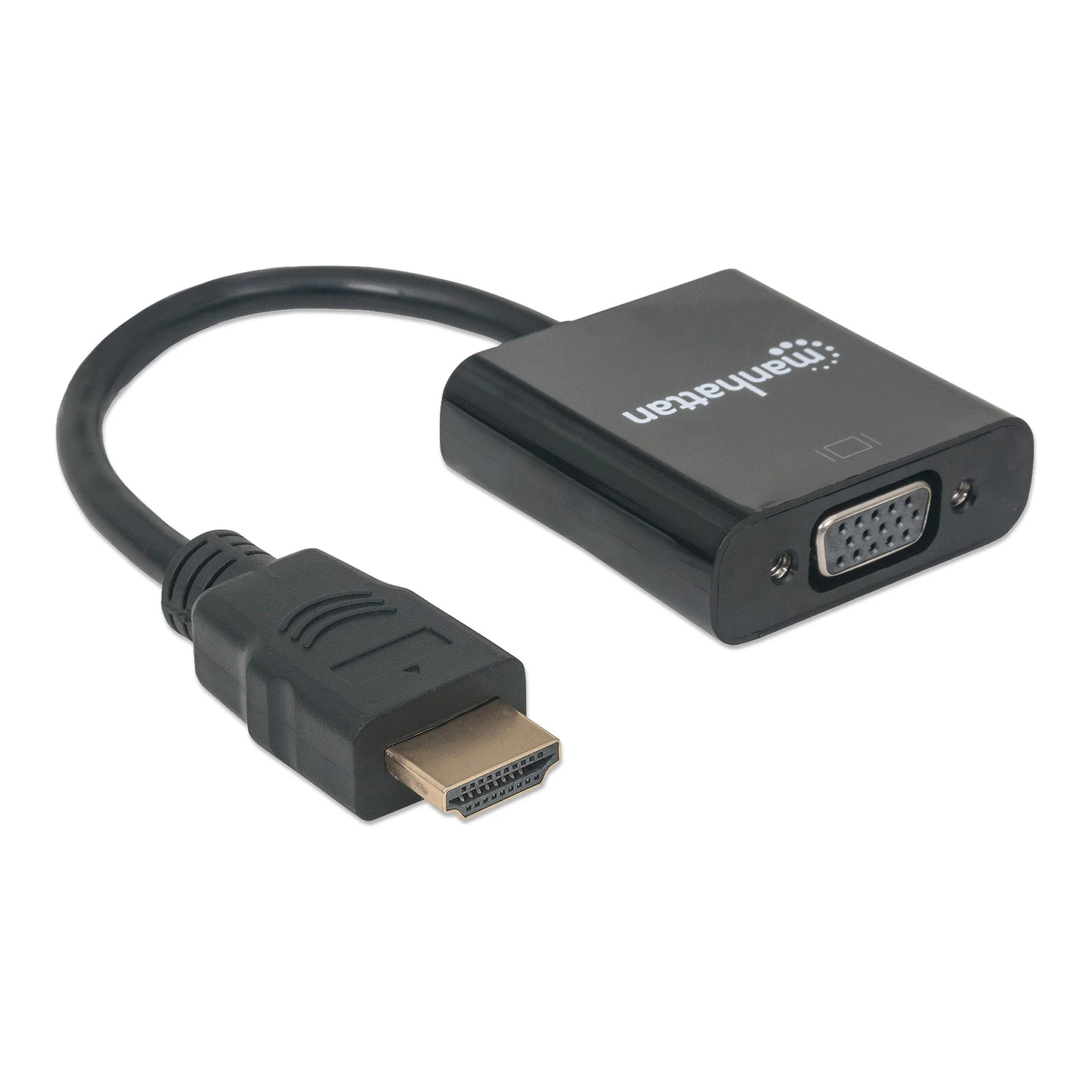 1115-manhattan-151467-hdmi-male-to-vga-female-converter-2.webp Manhattan 151467 HDMI Male to VGA Female Converter