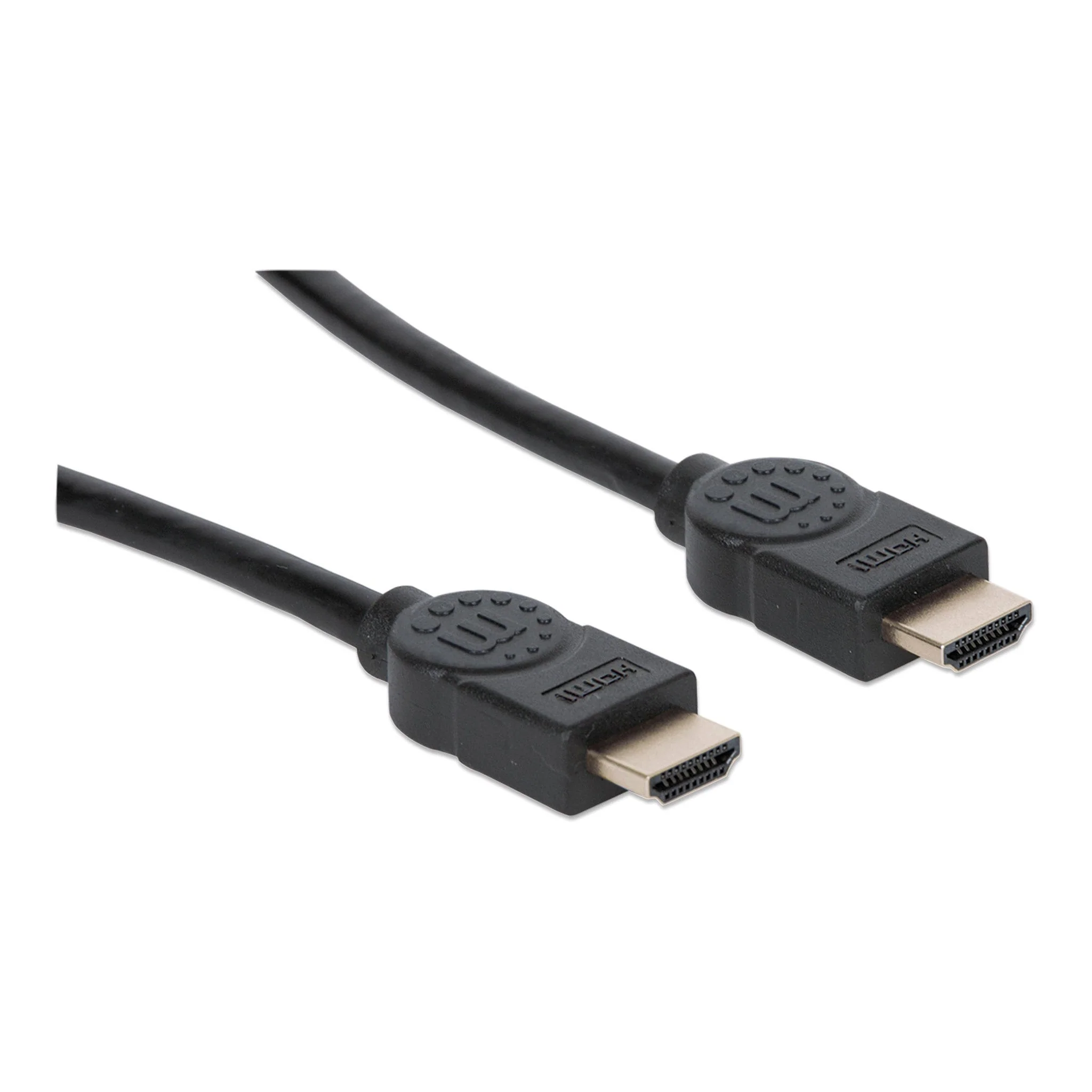 Manhattan 355353 10ft 4K@60Hz Certified Premium High Speed HDMI Cable with Ethernet