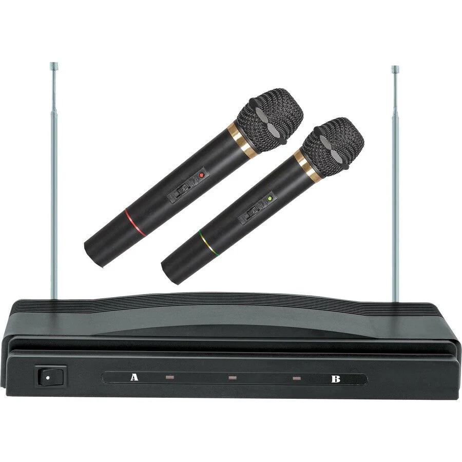 SuperSonic SC-900 Professional Dual Wireless Microphone System