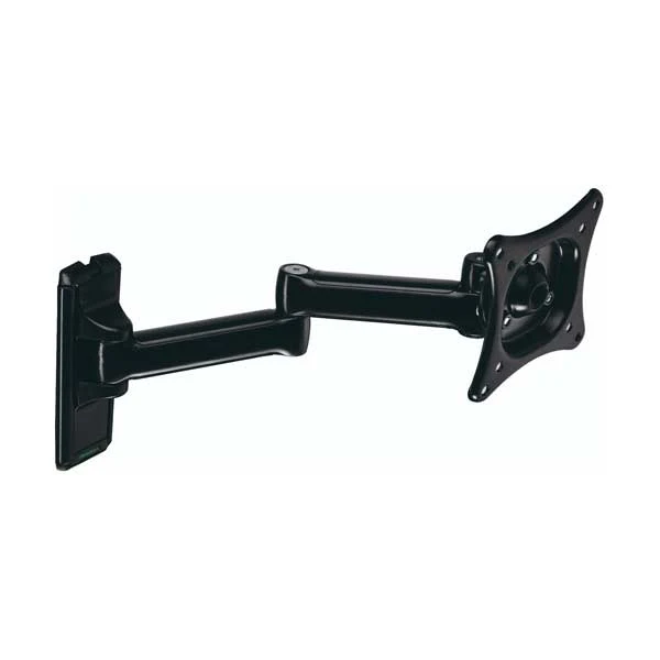 1156-sr-components-wmfm1327180-13-to-27-black-full-motion-flat-panel-display-tv-mount-with-tilt-and-swivel-1.webp SR Components WMFM1327180 13" to 27" Black Full Motion Flat Panel Display TV Mount with Tilt and Swivel