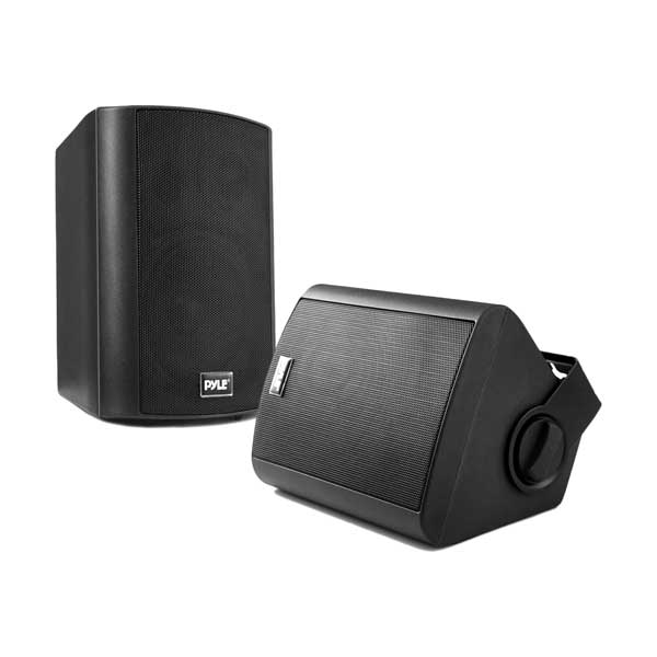 1158-pyle-pdwr52btbk-5.25-black-indoor-outdoor-wall-mount-bluetooth-speakers-1.jpg Pyle PDWR52BTBK 5.25" Black Indoor/Outdoor Wall Mount Bluetooth Speakers