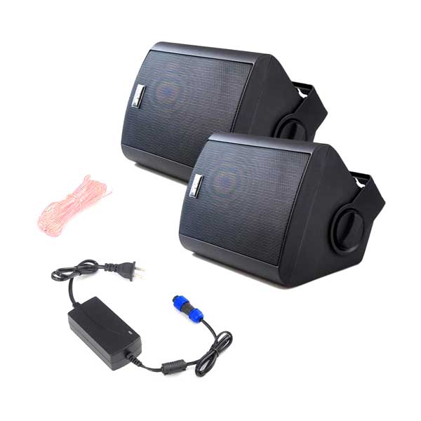 1158-pyle-pdwr52btbk-5.25-black-indoor-outdoor-wall-mount-bluetooth-speakers-5.jpg Pyle PDWR52BTBK 5.25" Black Indoor/Outdoor Wall Mount Bluetooth Speakers