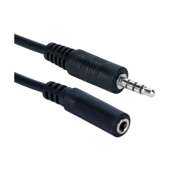 1160-qvs-cc411-06-6ft-3.5mm-3-ring-mini-stereo-headset-mic-audio-extension-cable-1.jpg QVS CC411-06 6ft 3.5mm 3-Ring Mini-Stereo Headset Mic & Audio Extension Cable