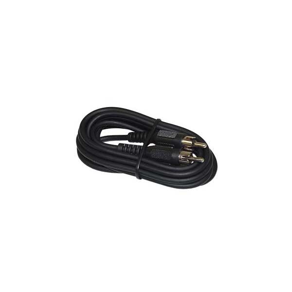 RCA Shielded Male to Male Jumper Cable - 6'