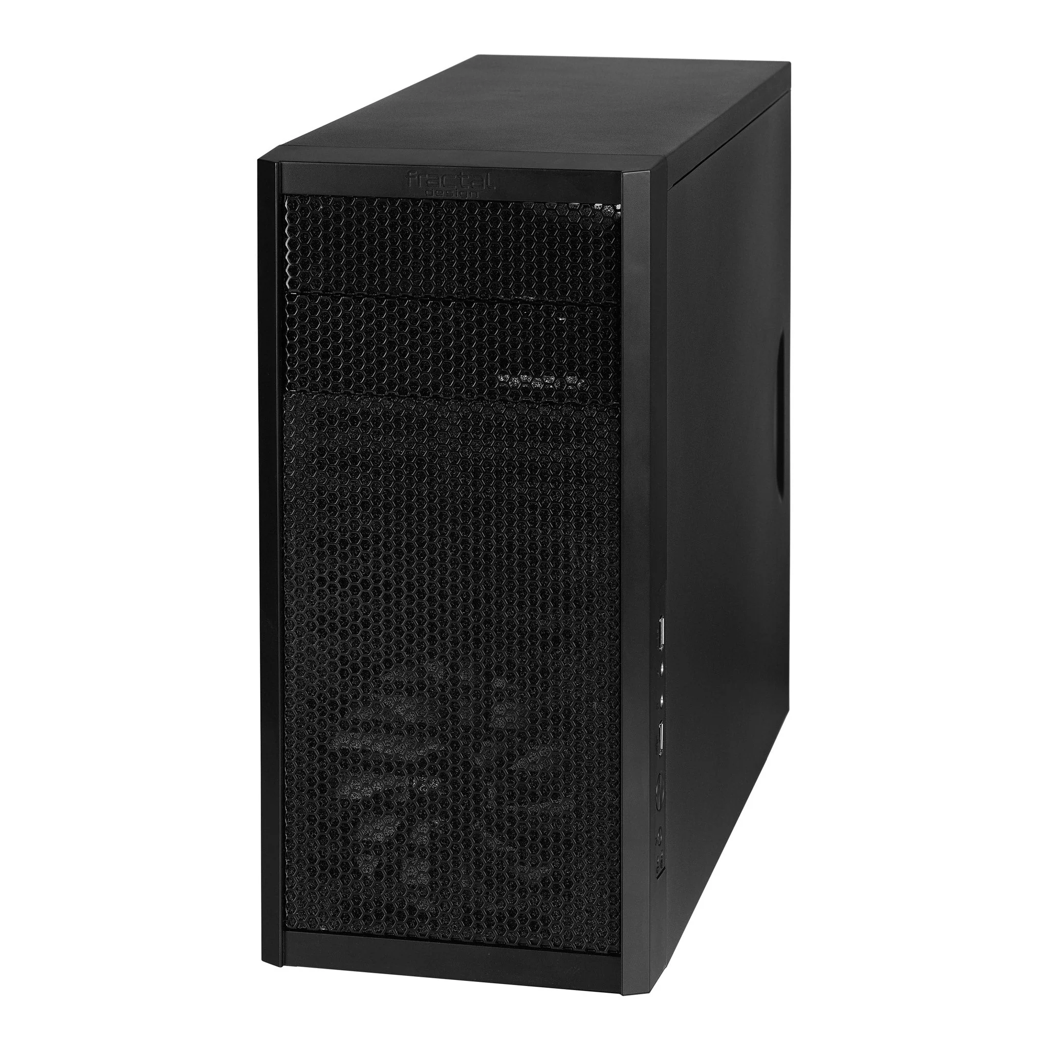 Fractal Design FD-CA-CORE-1000-USB3-BL Core 1000 USB 3.0 Black Micro-ATX Case