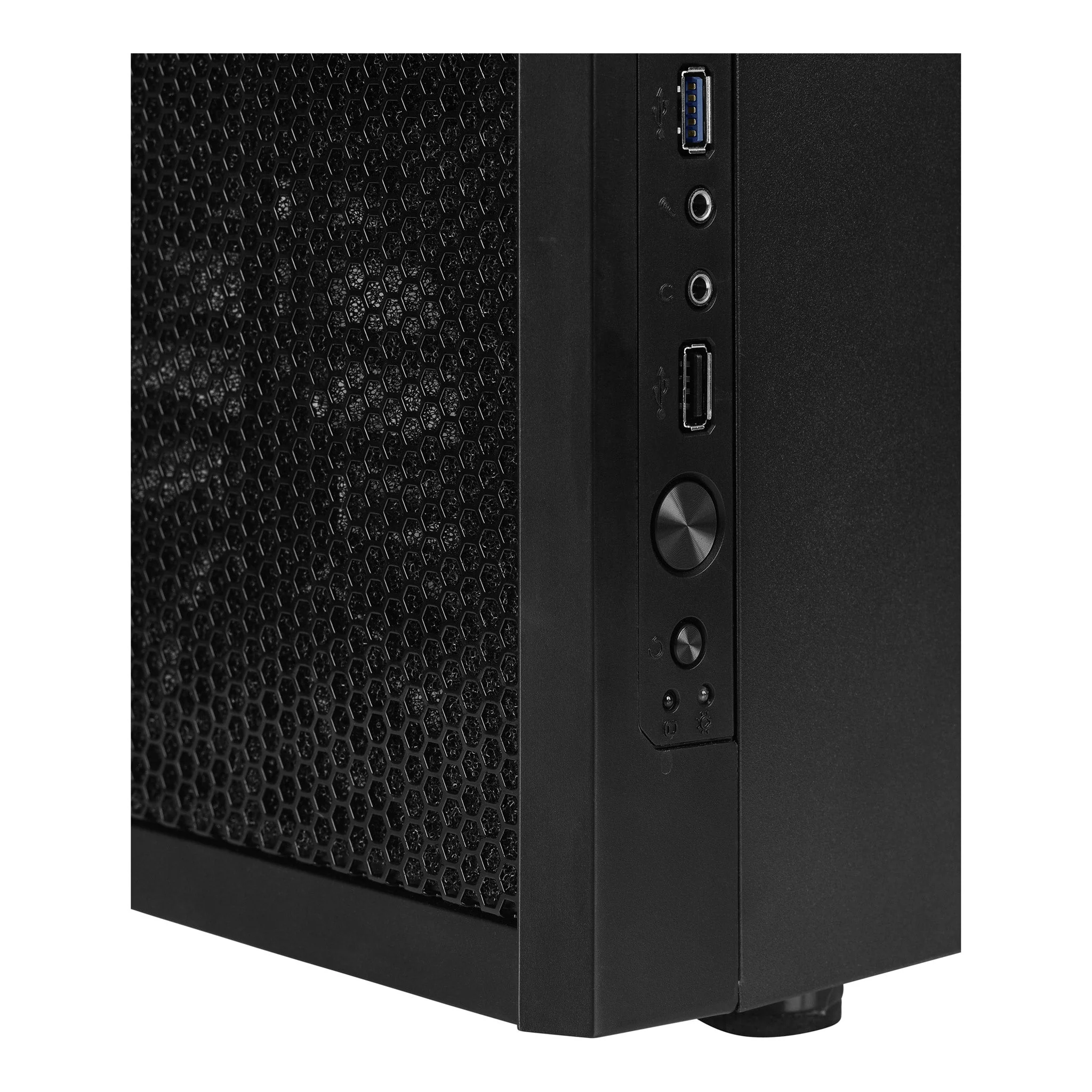 Fractal Design FD-CA-CORE-1000-USB3-BL Core 1000 USB 3.0 Black Micro-ATX Case
