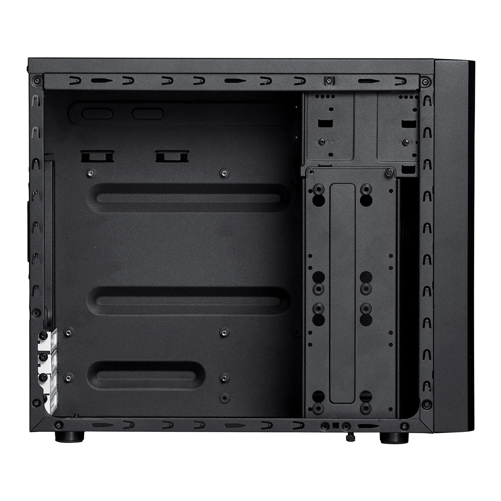 Fractal Design FD-CA-CORE-1000-USB3-BL Core 1000 USB 3.0 Black Micro-ATX Case