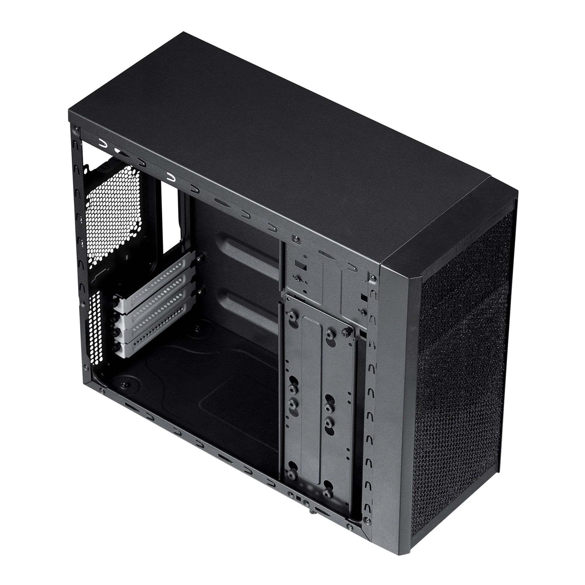 Fractal Design FD-CA-CORE-1000-USB3-BL Core 1000 USB 3.0 Black Micro-ATX Case