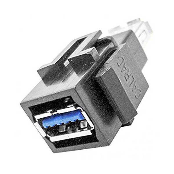 1201-calrad-usb-3.0-type-a-female-to-female-feed-thru-1.jpg Calrad USB 3.0 Type-A Female to Female Feed-Thru