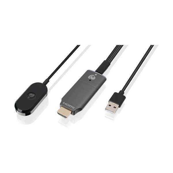 IOGEAR Mini Wireless 4K HDMI Screen Sharing Adapter (GWAVR4K)
