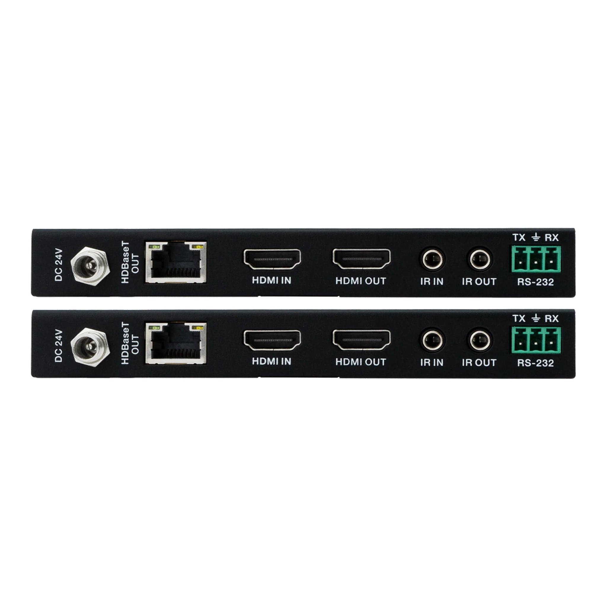 Zenty 1080P 60Hz HDBaseT HDMI over Ethernet Extender 492ft